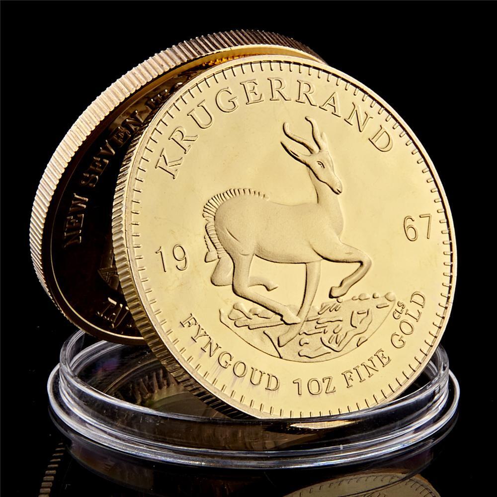 1967 Gold coin