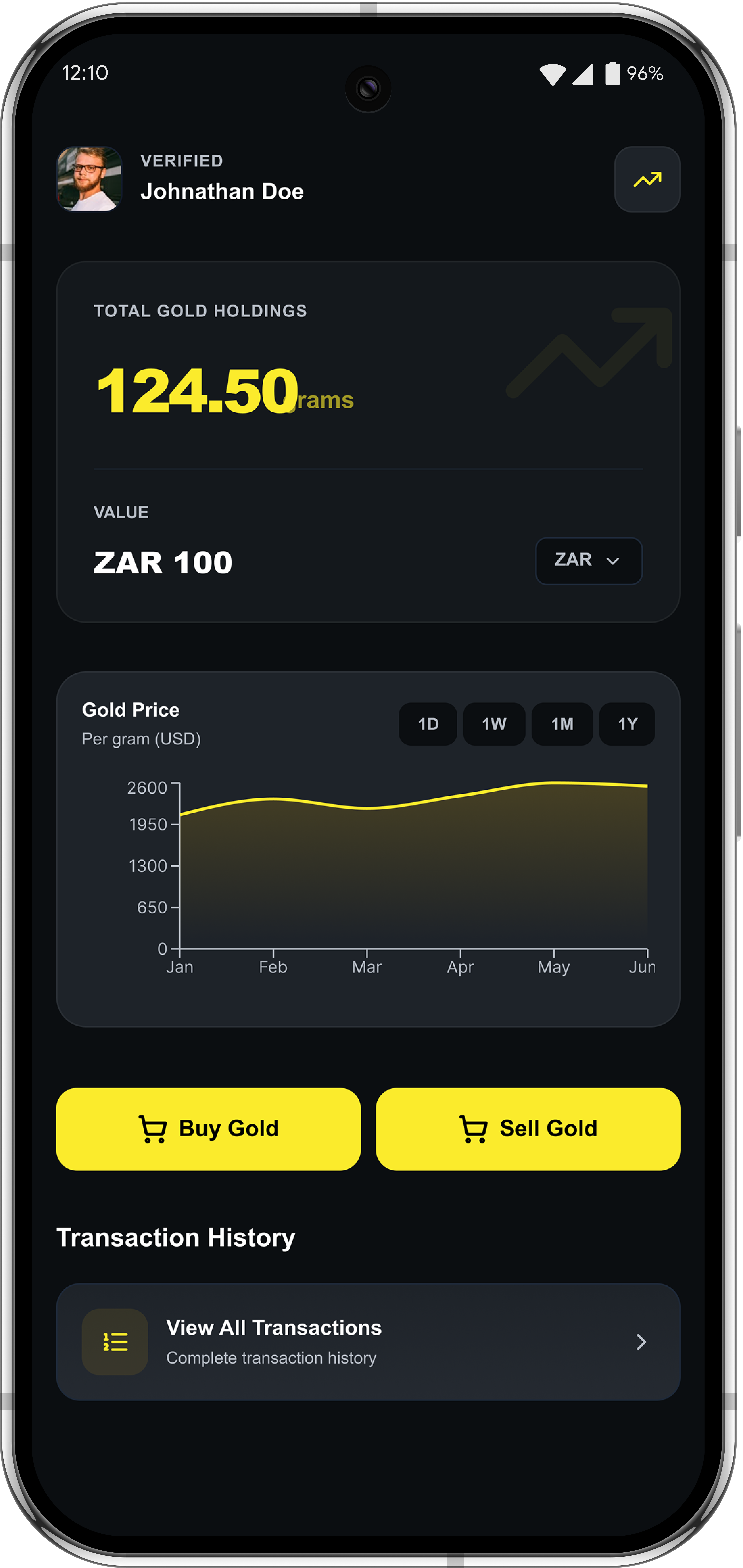 Android app preview